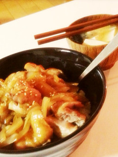 照り焼き丼-レシピのメイン写真