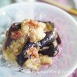 暑い日に◎♪とろ〜り茄子と茗荷の梅和え