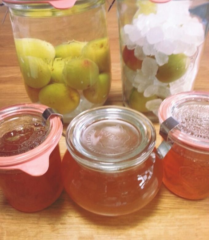 完熟梅③梅ジャム by もっちもちねこ 【クックパッド】 簡単おいしい