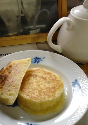 ベーコン＆チーズ★クランペット-レシピのメイン写真