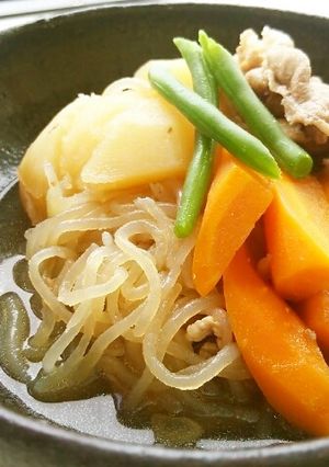 離乳食取り分けOK!昆布だし肉じゃが♪-レシピのメイン写真