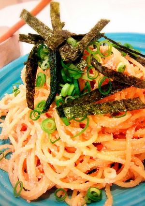 繰り返し作りたくなる　焼きたらこスパ-レシピのメイン写真