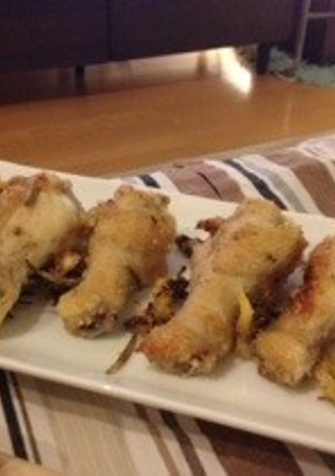 揚げずに鶏手羽元の塩レモンから揚げ風-レシピのメイン写真