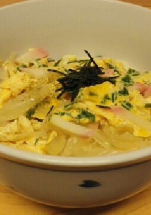 京の山椒が香る「木の葉丼」-レシピのメイン写真