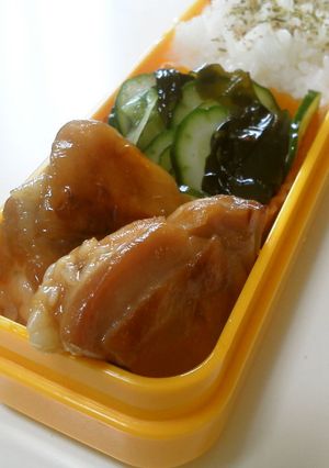 おかずにお弁当に!おいしい照り焼きチキン-レシピのメイン写真