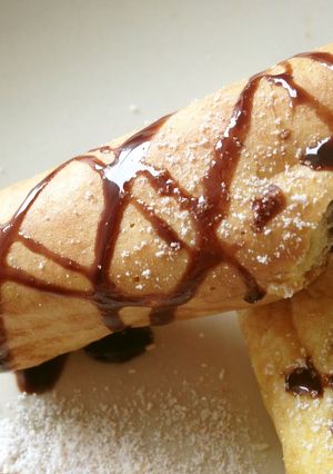 子供と作るパンケーキ-レシピのメイン写真