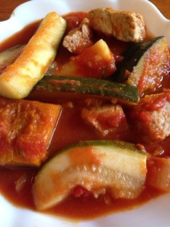 ズッキーニとかぼちゃの煮物ラタトゥイユ-レシピのメイン写真