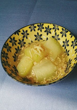 夏だ～♪おかずになる冬瓜を食べよう！-レシピのメイン写真