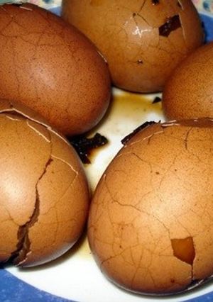 ゆでたまご　台湾の国民食『茶葉蛋』-レシピのメイン写真