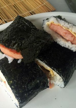 沖縄仕込みスパムおにぎり-レシピのメイン写真