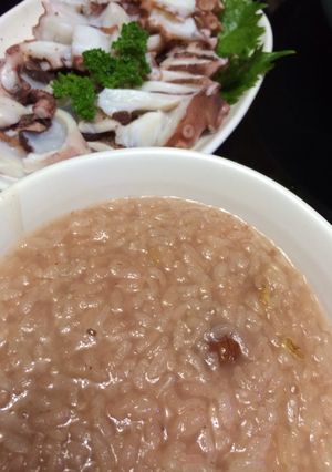 韓流夏バテ解消！ナクチチュク タコお粥-レシピのメイン写真