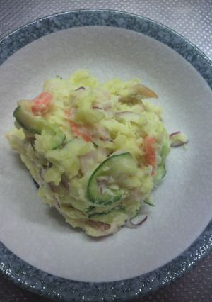 定番のポテトサラダに＋レモン塩｡-レシピのメイン写真