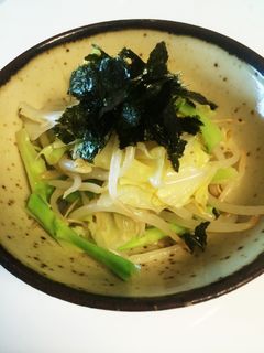 もやしとキャベツの中華和え-レシピのメイン写真