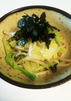 もやしとキャベツの中華和え-レシピのメイン写真
