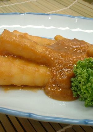 たけのこの味噌粕煮-レシピのメイン写真