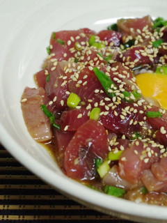 居酒屋ご飯☆かつおユッケ♪-レシピのメイン写真