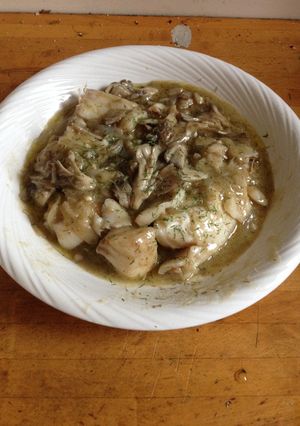 タラと舞茸のクリーム煮-レシピのメイン写真