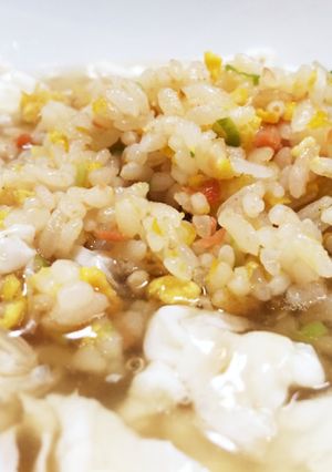 あんかけチャーハン(ふわふわ卵白)-レシピのメイン写真