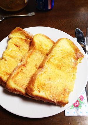 カリッふわっとチーズフレンチトースト-レシピのメイン写真