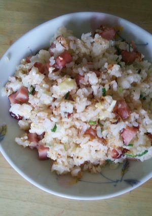 焼豚炒飯-レシピのメイン写真
