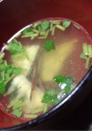 鯛のあら汁-レシピのメイン写真