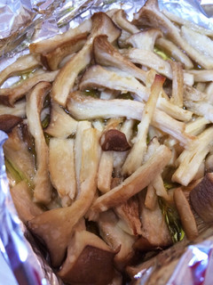 簡単!エリンギのオイル焼き♪-レシピのメイン写真