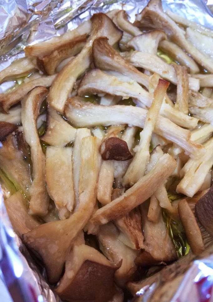簡単！エリンギのオイル焼き♪-レシピのメイン写真