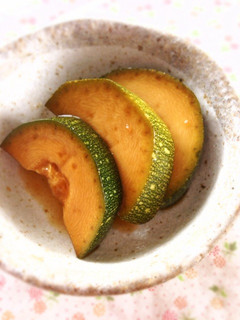 ズッキーニのニンニクしょう油漬け-レシピのメイン写真