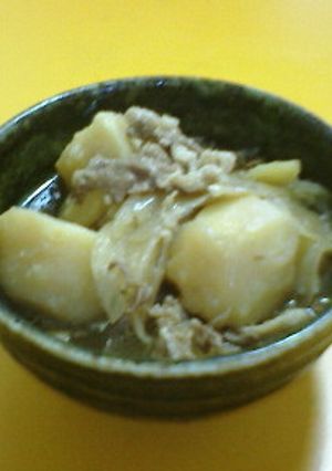 フツーの肉じゃが-レシピのメイン写真