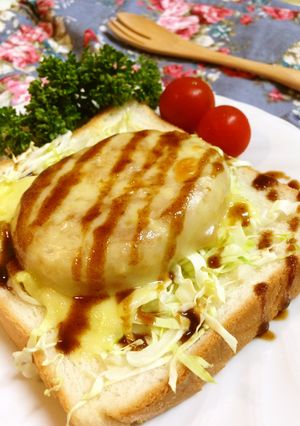 絶品‼コロッケ食パン-レシピのメイン写真