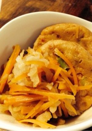 レンジ☆がんもと切干大根の煮物-レシピのメイン写真