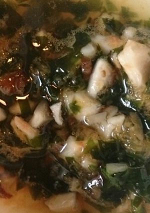 離乳食後期しいたけ和風スープ-レシピのメイン写真