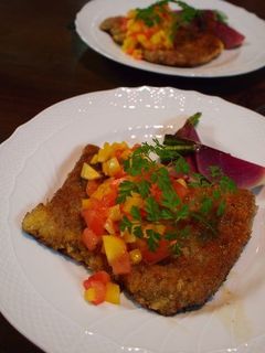 牛カツレツ・トマトのフレッシュソース-レシピのメイン写真