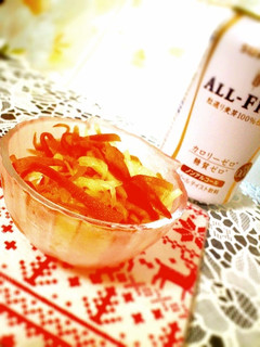 簡単すぎる紅白なます-レシピのメイン写真