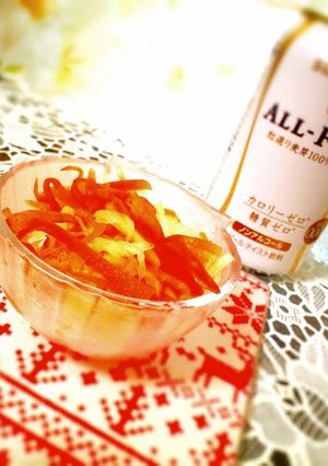 簡単すぎる紅白なます-レシピのメイン写真
