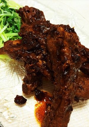 ほろっほろなスペアリブの豆鼓煮-レシピのメイン写真