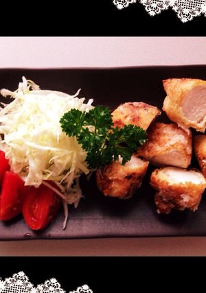 かさましジューシー唐揚げ-レシピのメイン写真