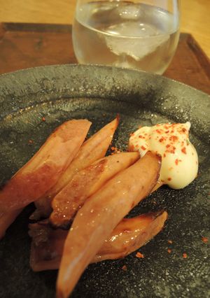 簡単！　サラミの炙り焼き-レシピのメイン写真