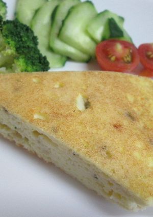 おからのお食事パンケーキ-レシピのメイン写真