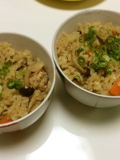 炊込みご飯♥︎-レシピのメイン写真