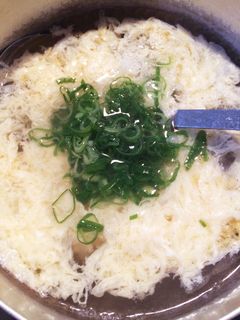 ふわふわ☆卵中華スープ-レシピのメイン写真