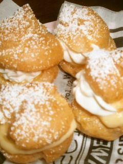 シュークリーム-レシピのメイン写真
