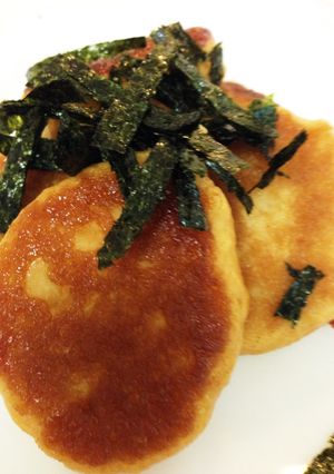 モチモチ美味♡おから豆腐餅♪痩せる！-レシピのメイン写真