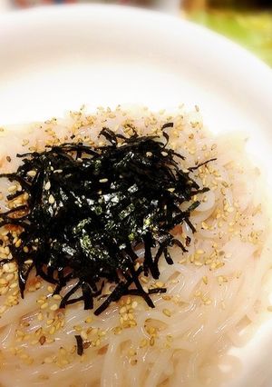 豆乳明太クリーム×しらたきパスタ-レシピのメイン写真