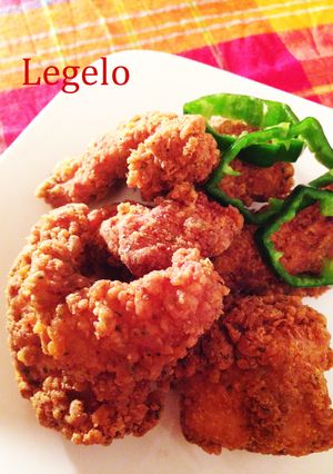 サックサク♪鶏むね肉のフライドチキン-レシピのメイン写真