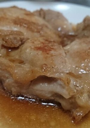 とりの甘辛焼き煮-レシピのメイン写真