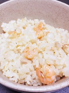 エビピラフ-レシピのメイン写真