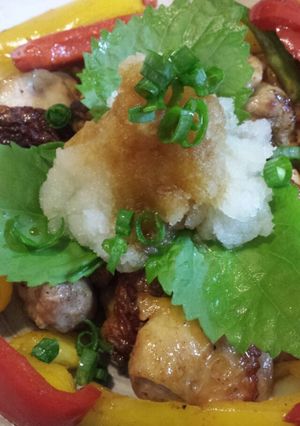 鶏もも肉のおろしぽん酢-レシピのメイン写真