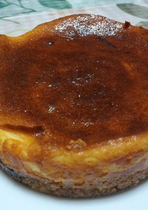 なんちゃってクリームチーズのチーズケーキ-レシピのメイン写真