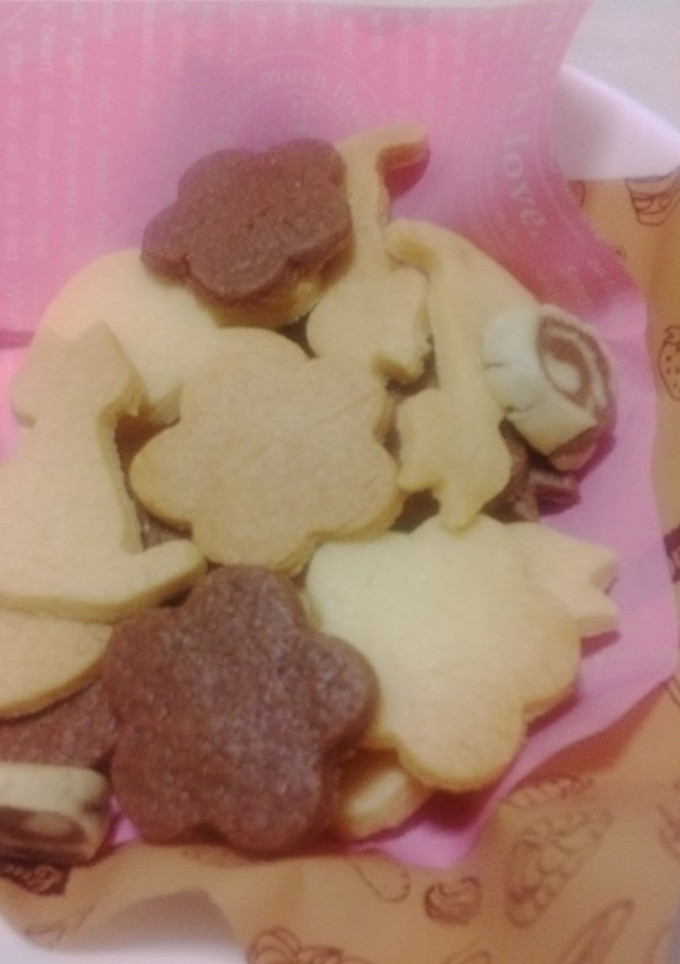 卵無し!簡単さくさくクッキー-レシピのメイン写真